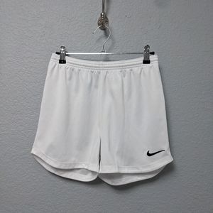 ‼️❣️BOGO FREE❣️‼️ Nike dri-fit white soccer/athletic shorts
